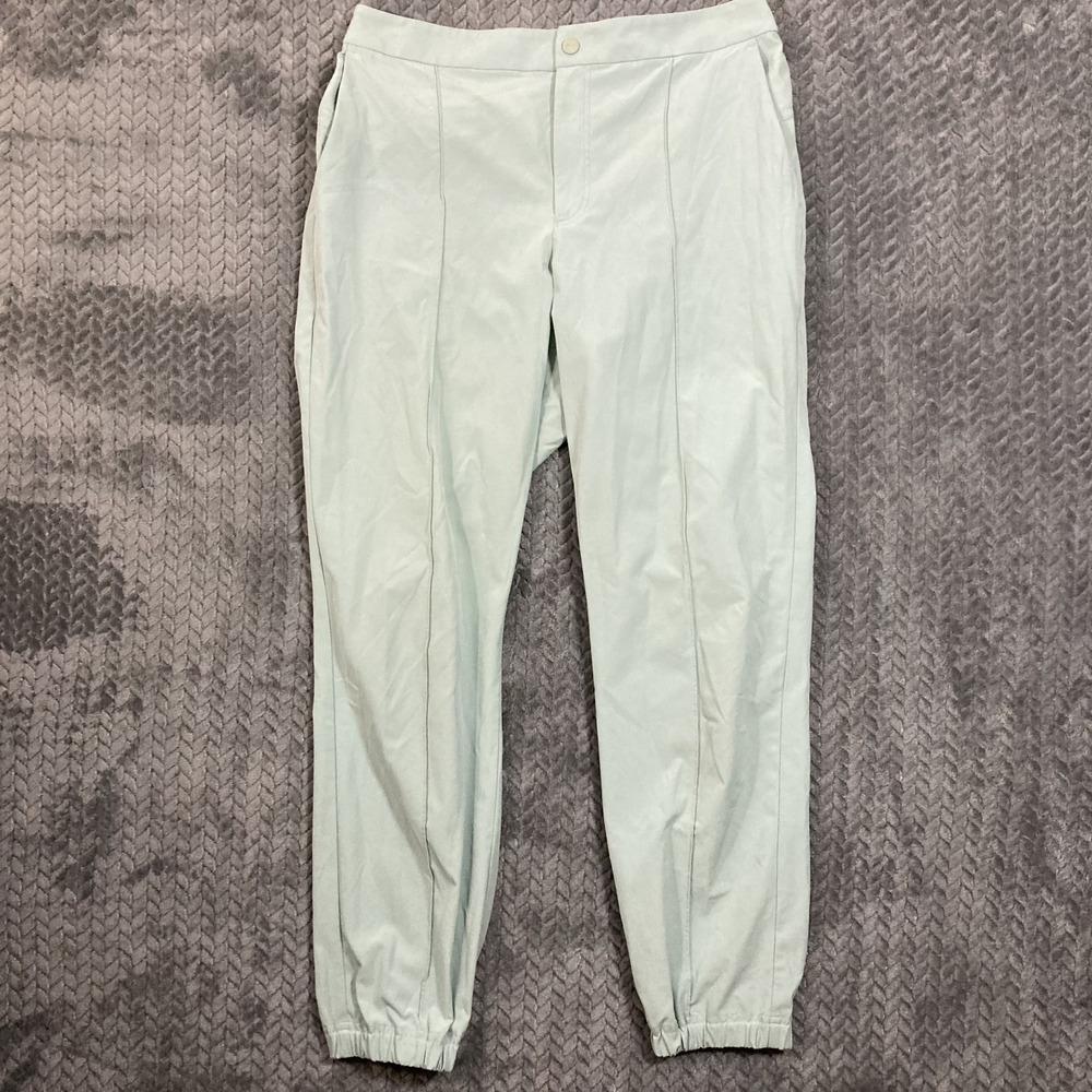 RLX Ralph Lauren Joggers Women's Size M Blue Golf Stretch Pants Wicking